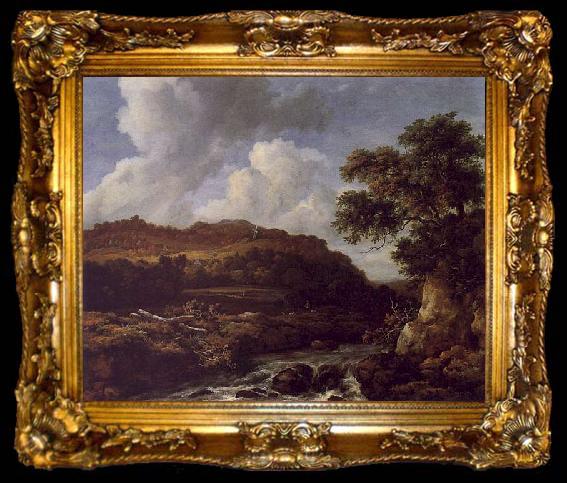 framed  Jacob van Ruisdael The Great Forest, ta009-2